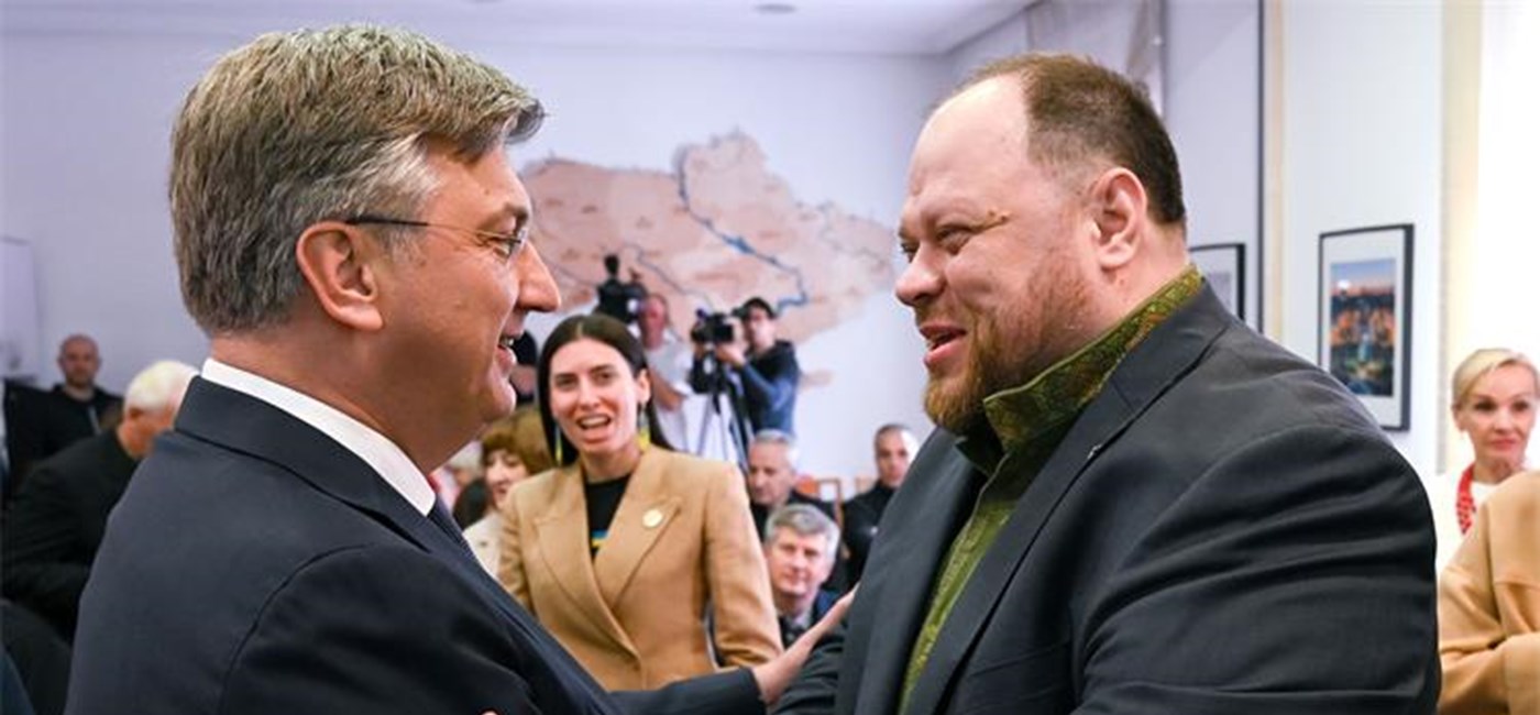 Otvoren Ukrajinski dom u Zagrebu. Solidarni smo s ukrajinskim narodom koji brani i naše vrijednosti